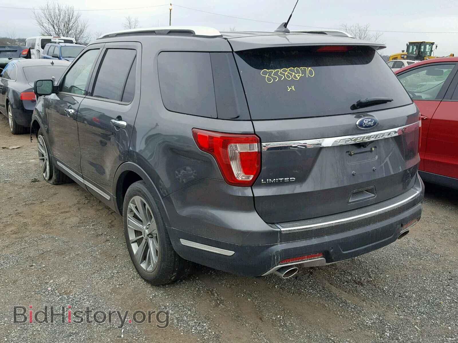 2018 FORD EXPLORER L - VIN: 1FM5K7F80JGA27533 - Photo 3