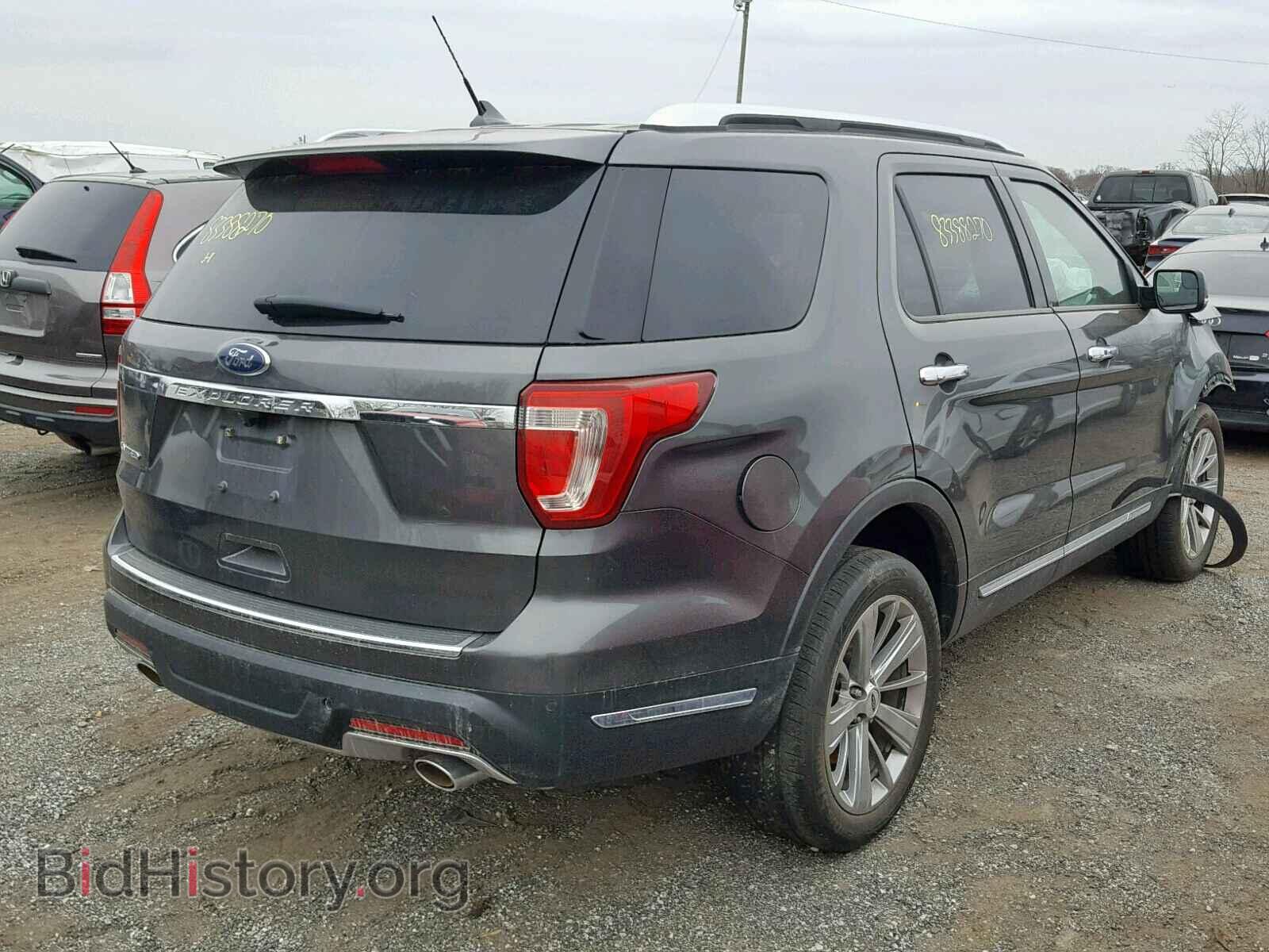 2018 FORD EXPLORER L - VIN: 1FM5K7F80JGA27533 - Photo 4
