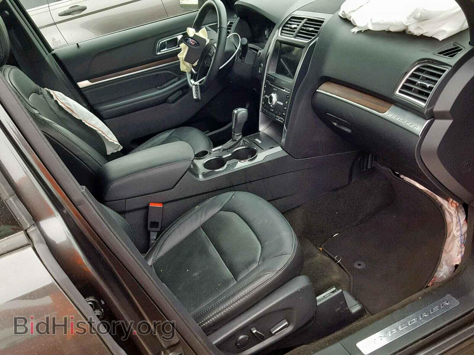 2018 FORD EXPLORER L - VIN: 1FM5K7F80JGA27533 - Photo 5