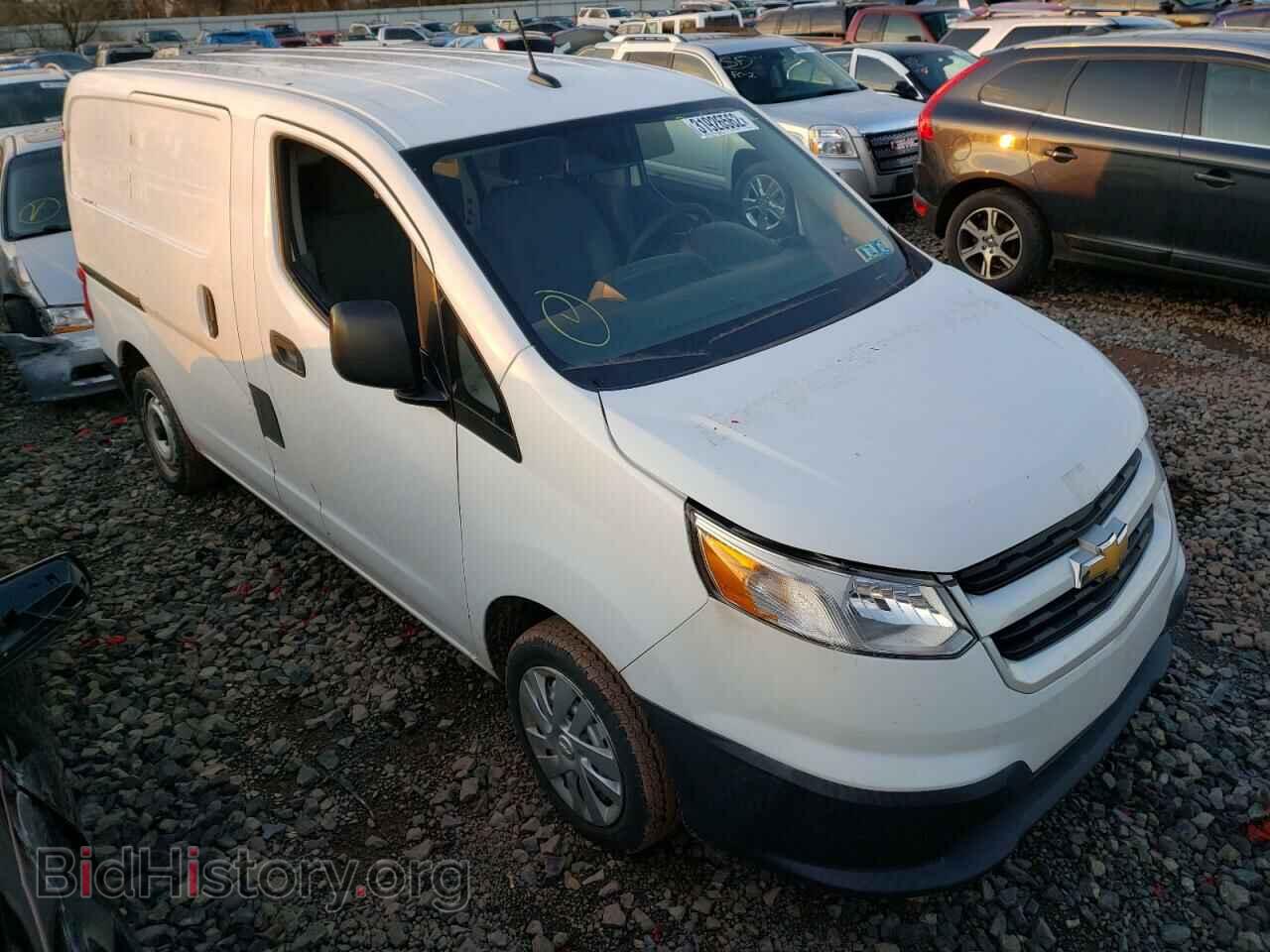 Фотография 3N63M0ZN1FK693949 - CHEVROLET EXPRESS 2015