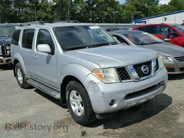 Photo 5N1AR18U45C788547 - NISSAN PATHFINDER 2005
