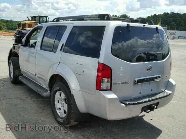 2005 NISSAN PATHFINDER - VIN: 5N1AR18U45C788547 - Фото 3