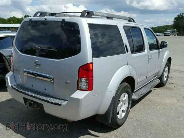 2005 NISSAN PATHFINDER - VIN: 5N1AR18U45C788547 - Фото 4