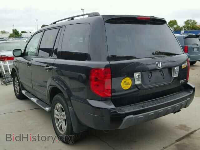 2005 HONDA PILOT - VIN: 2HKYF18675H559183 - Фото 3
