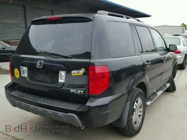2005 HONDA PILOT - VIN: 2HKYF18675H559183 - Фото 4