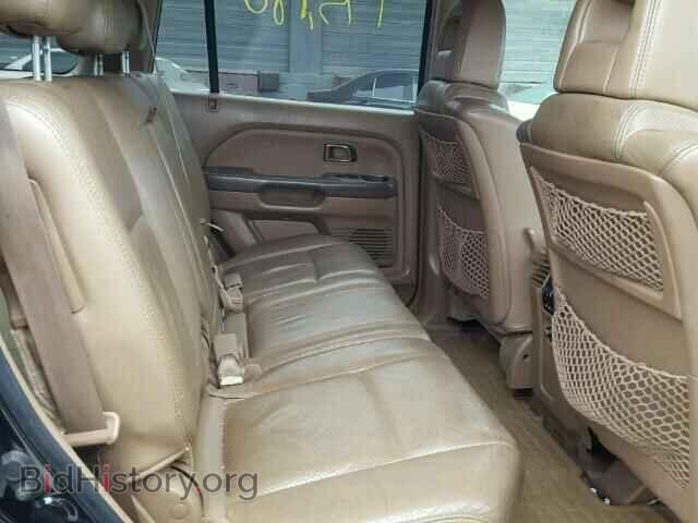 2005 HONDA PILOT - VIN: 2HKYF18675H559183 - Фото 6