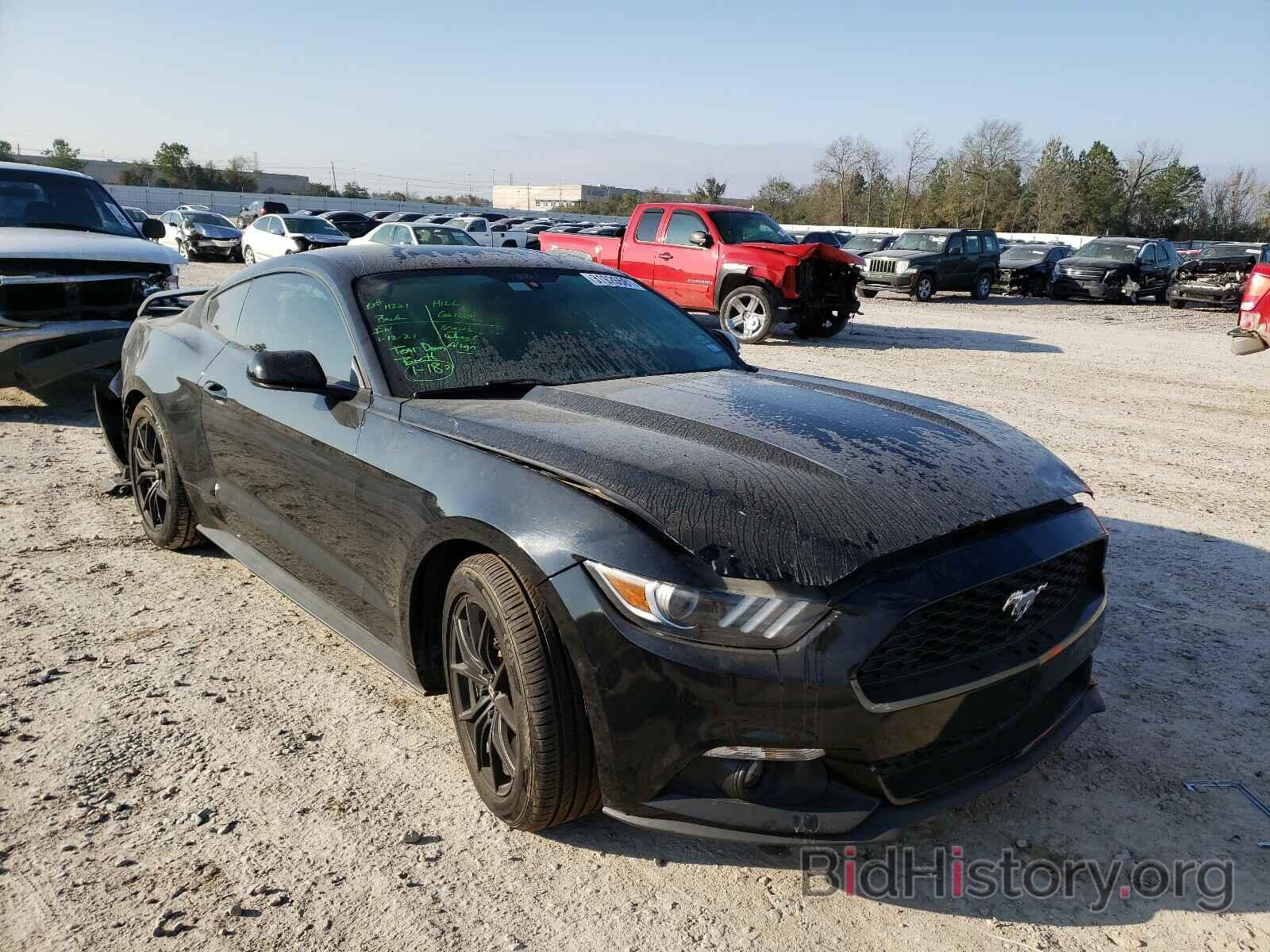 Photo 1FA6P8TH8G5327383 - FORD MUSTANG 2016
