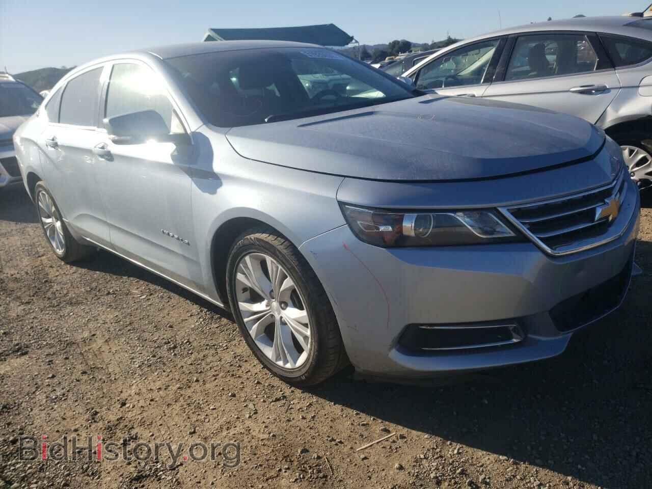 Photo 1G1125S32EU137193 - CHEVROLET IMPALA 2014