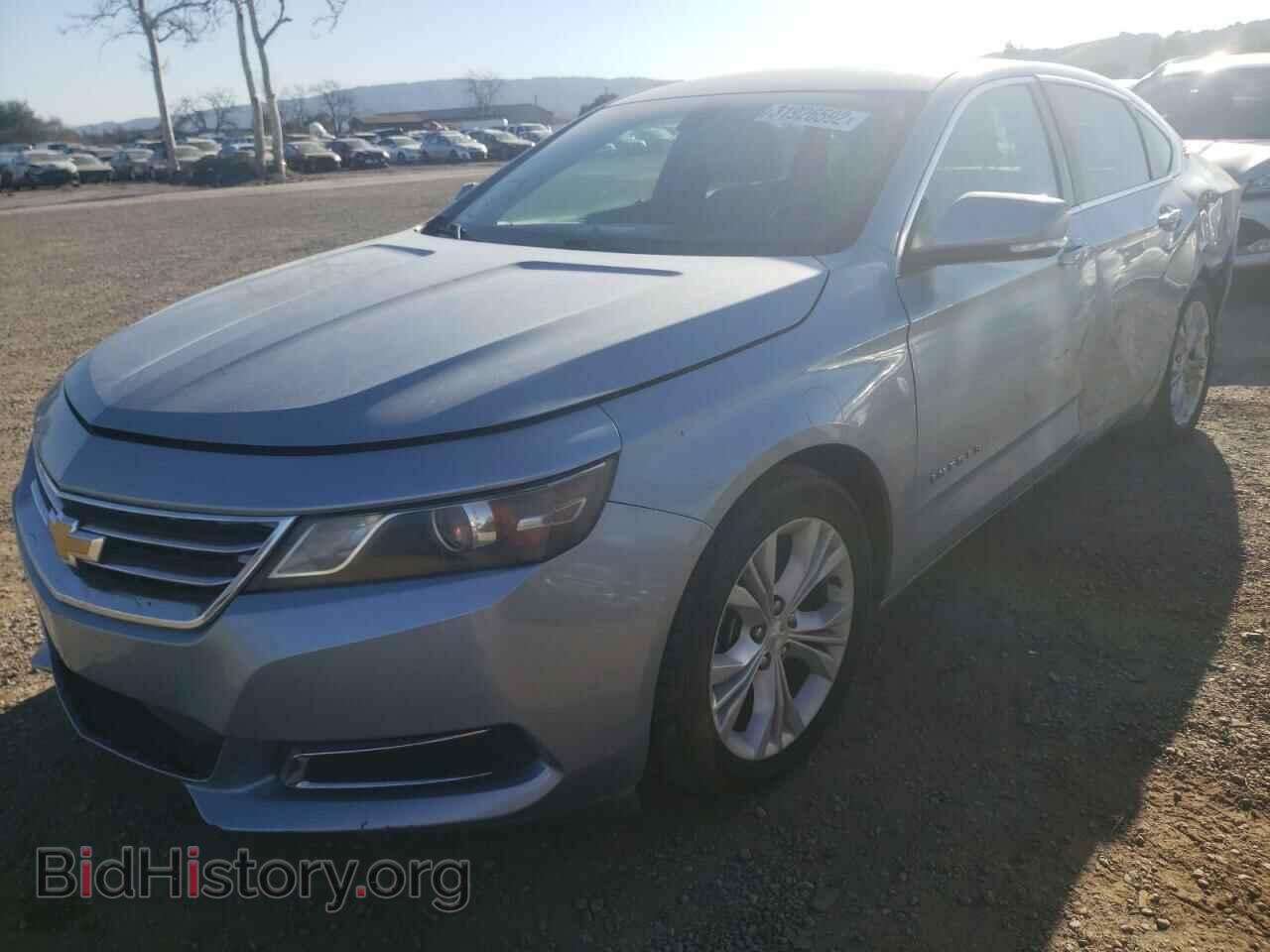 2014 CHEVROLET IMPALA - VIN: 1G1125S32EU137193 - Фото 2