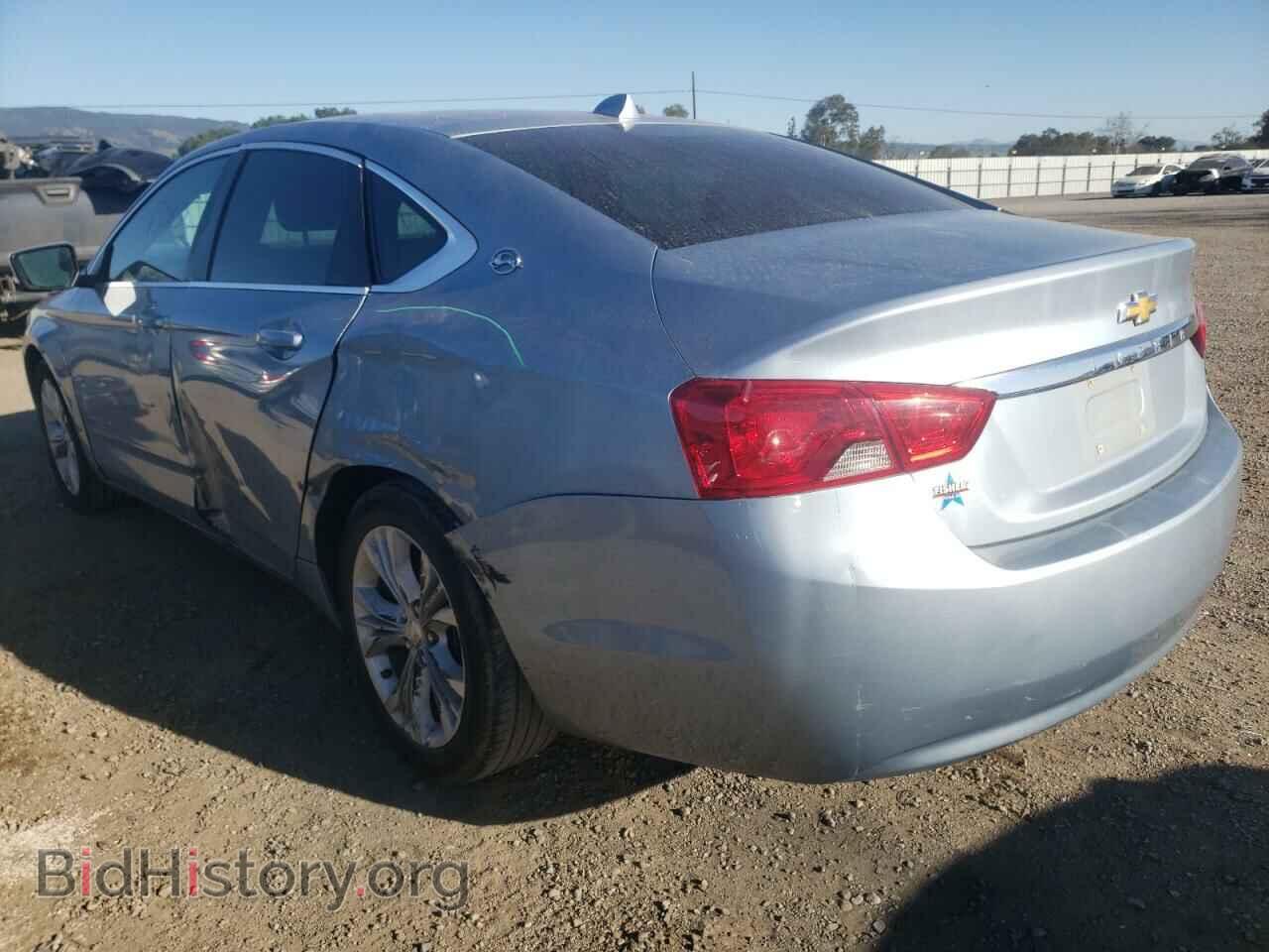 2014 CHEVROLET IMPALA - VIN: 1G1125S32EU137193 - Фото 3