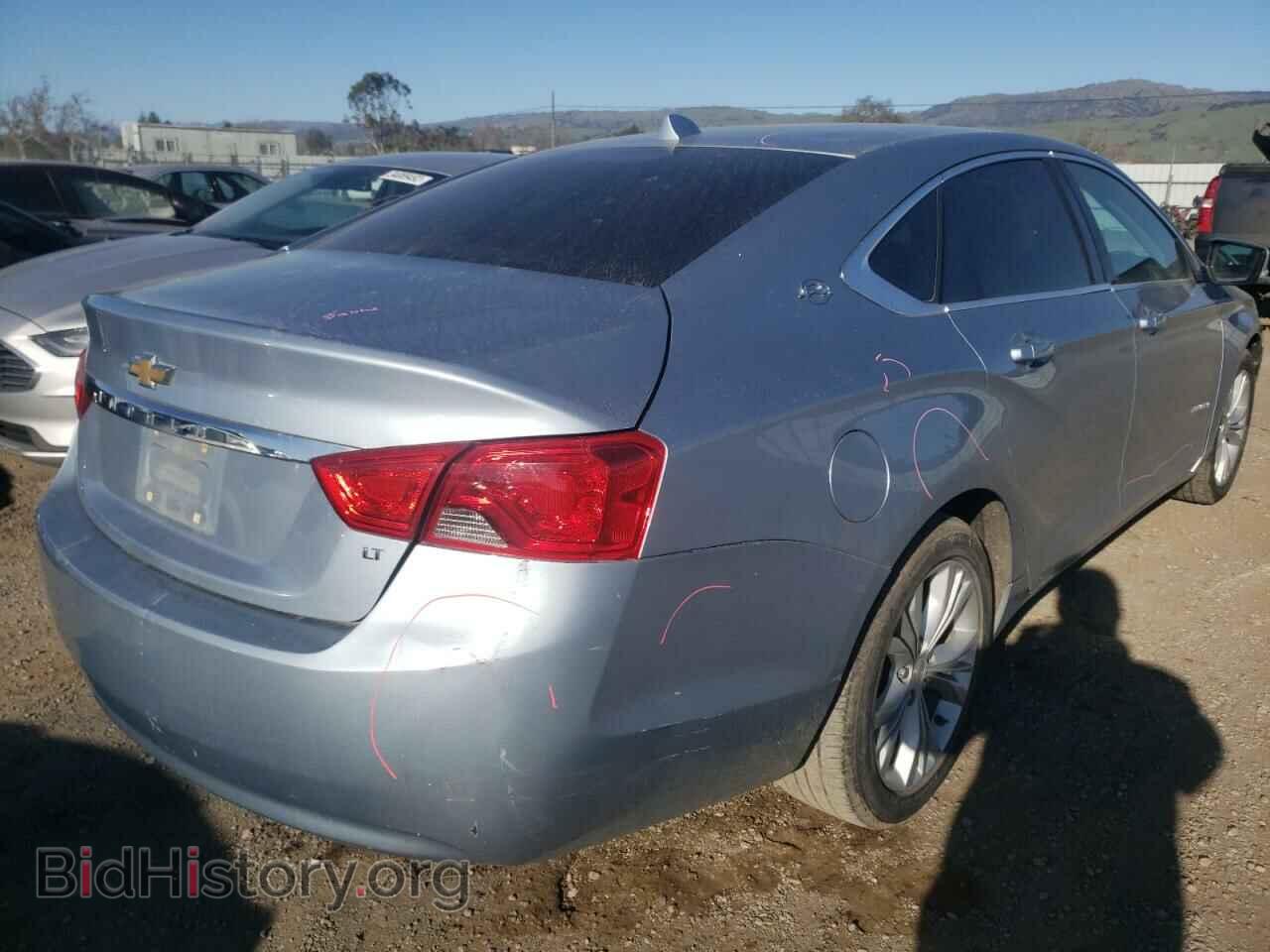 2014 CHEVROLET IMPALA - VIN: 1G1125S32EU137193 - Фото 4