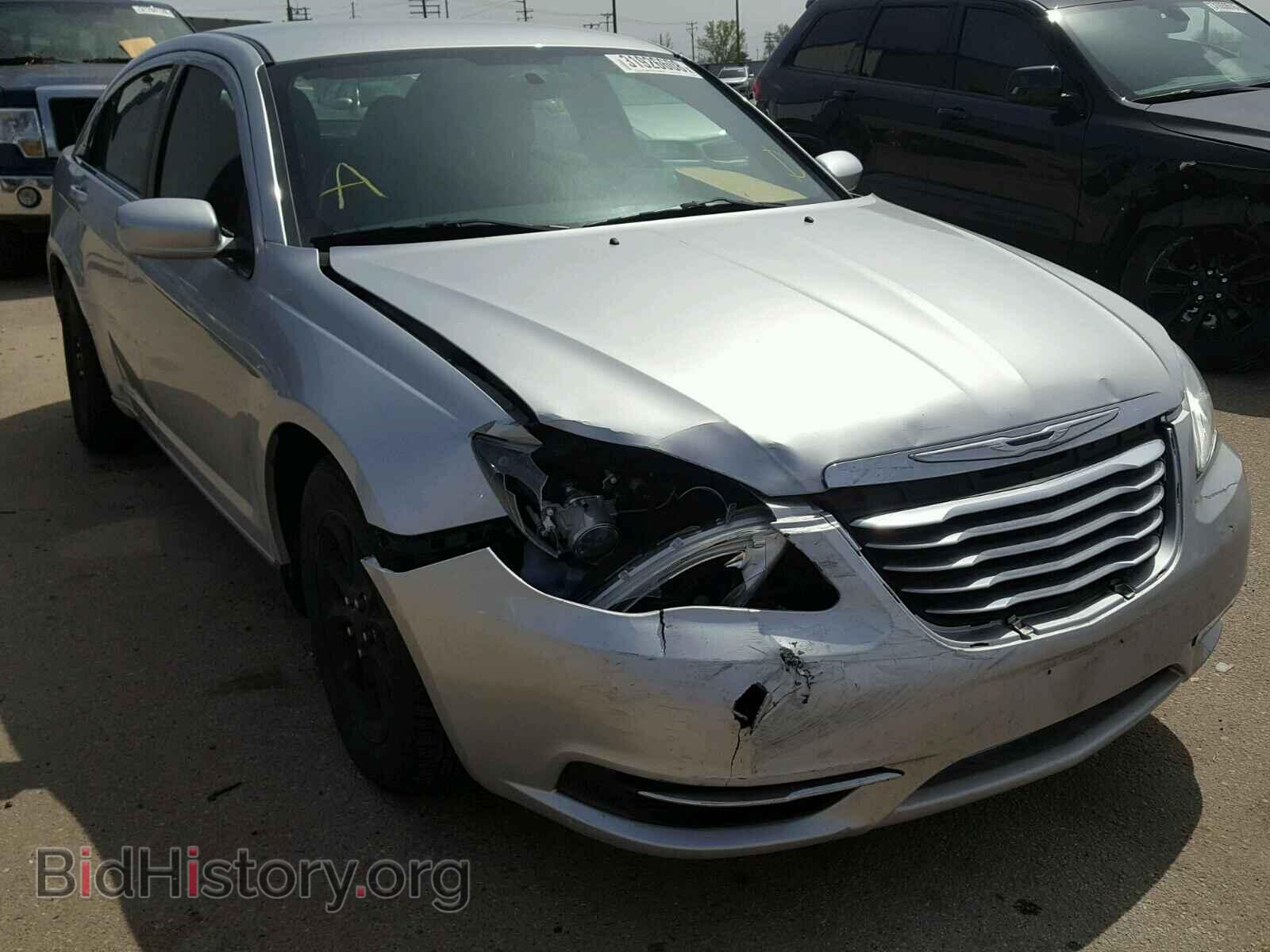 Фотография 1C3BC4FB3BN545944 - CHRYSLER 200 2011