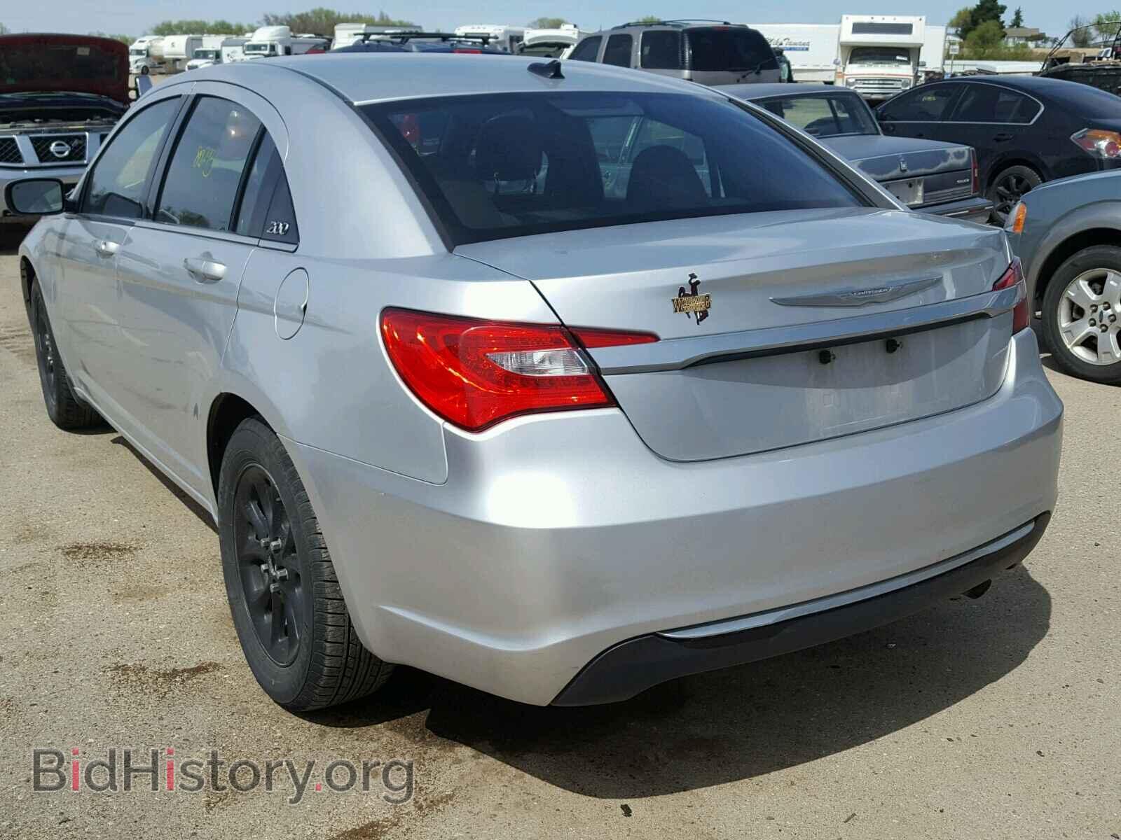 2011 CHRYSLER 200 - VIN: 1C3BC4FB3BN545944 - Фото 3
