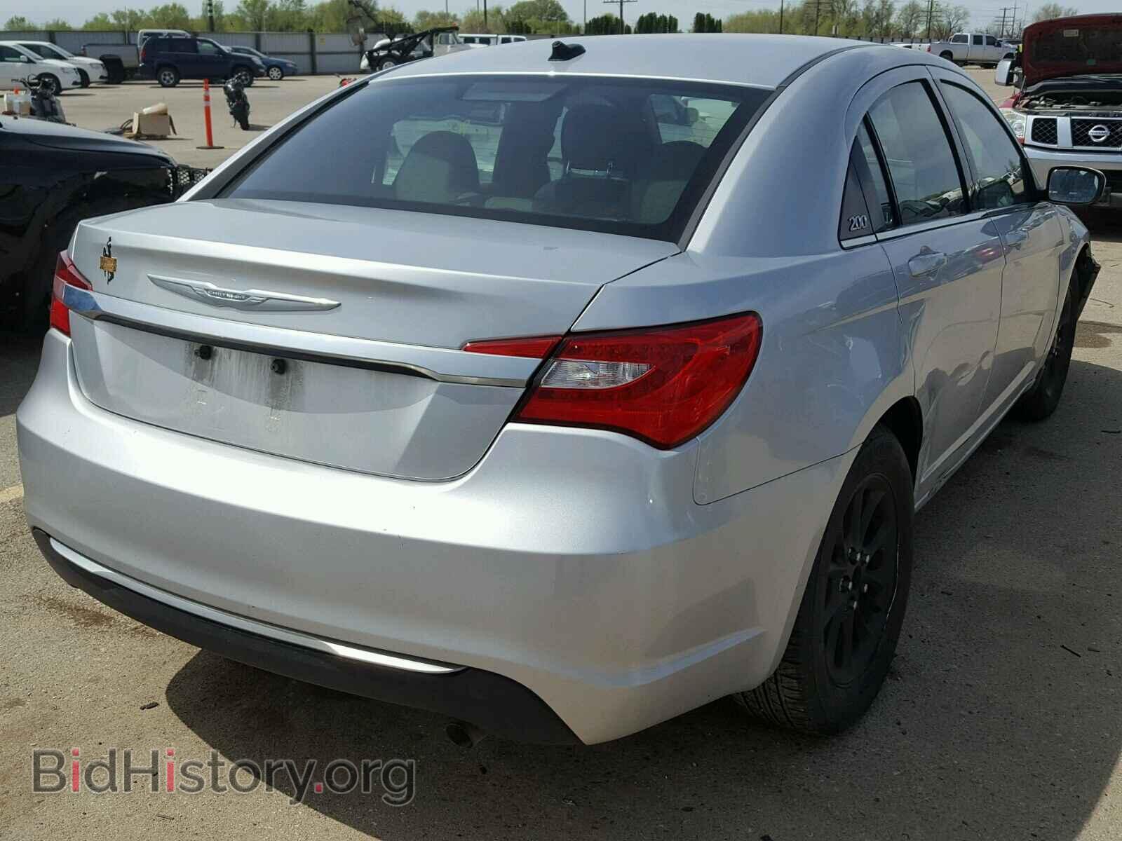 2011 CHRYSLER 200 - VIN: 1C3BC4FB3BN545944 - Фото 4
