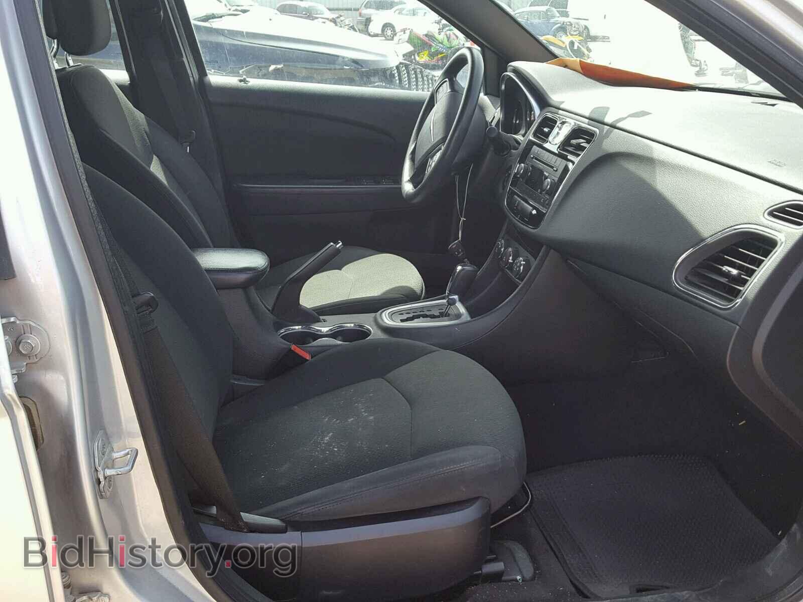 2011 CHRYSLER 200 - VIN: 1C3BC4FB3BN545944 - Фото 5
