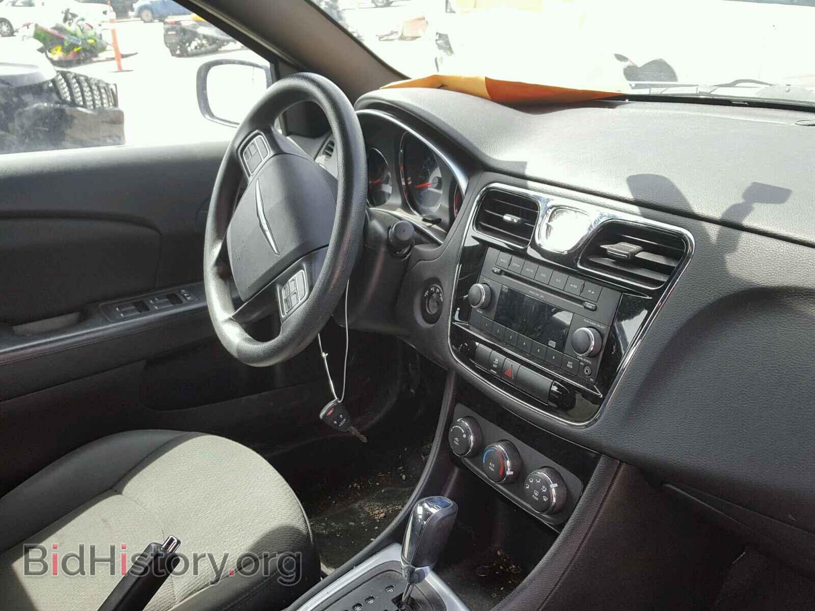 2011 CHRYSLER 200 - VIN: 1C3BC4FB3BN545944 - Фото 9