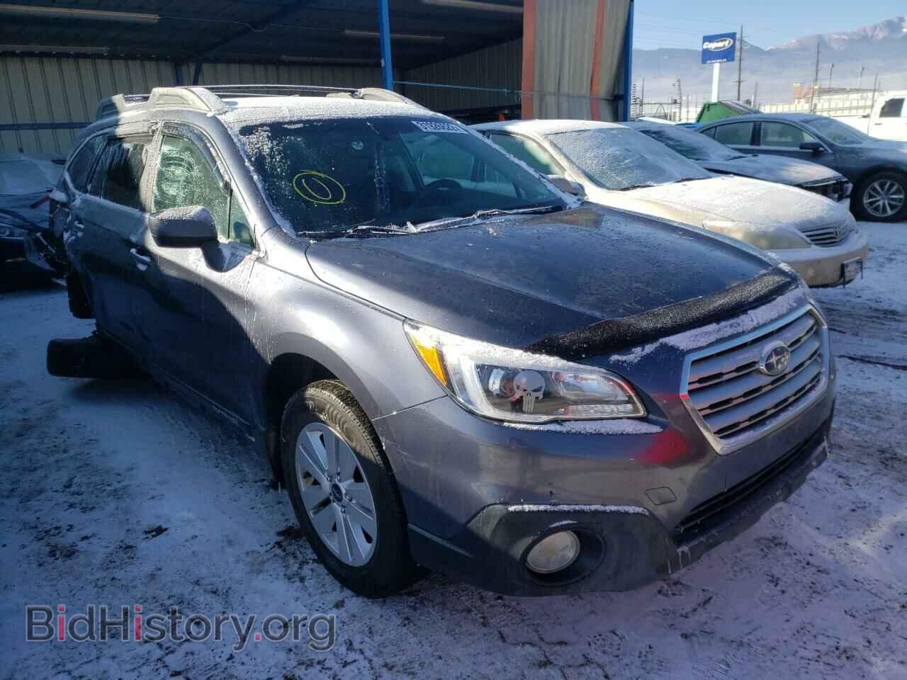 Фотография 4S4BSACC1G3228642 - SUBARU OUTBACK 2016