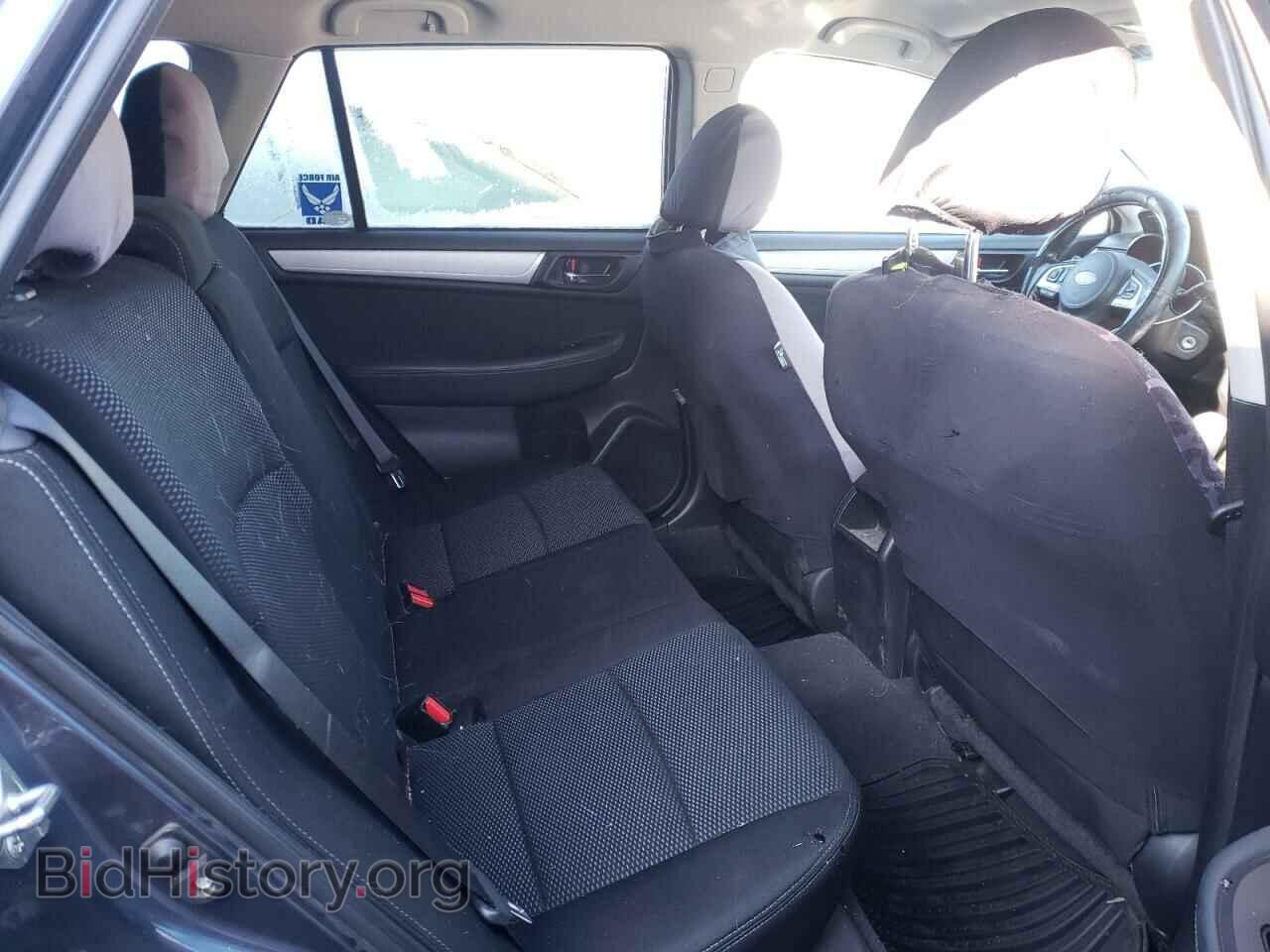 2016 SUBARU OUTBACK - VIN: 4S4BSACC1G3228642 - Фото 6