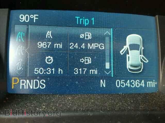 2014 FORD ESCAPE - VIN: 1FMCU9GX7EUB48960 - Фото 8