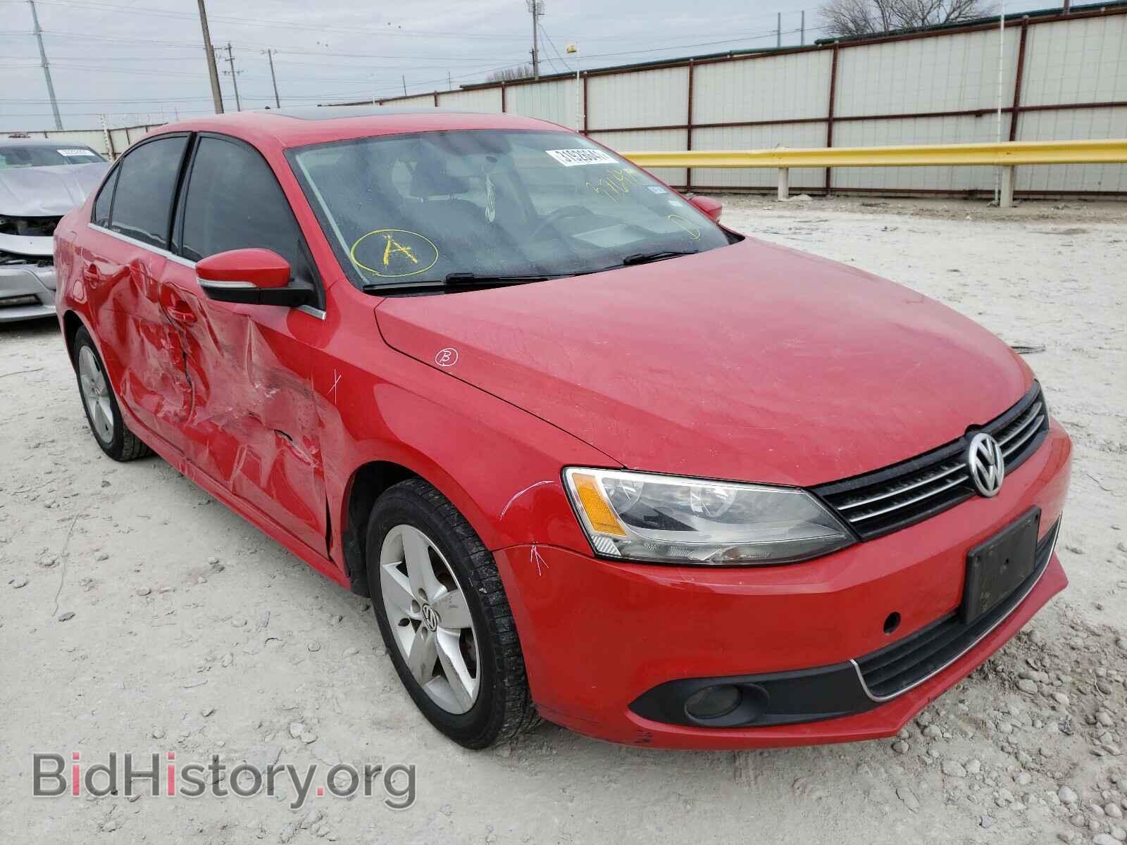 Фотография 3VWLL7AJXCM376479 - VOLKSWAGEN JETTA 2012