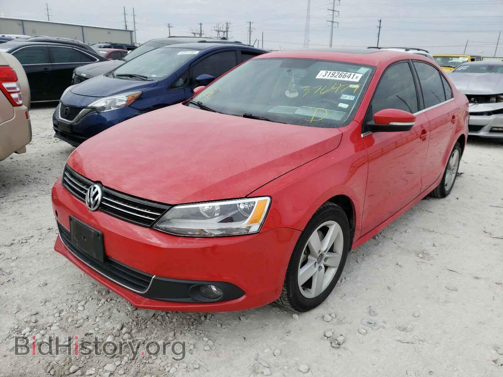 2012 VOLKSWAGEN JETTA - VIN: 3VWLL7AJXCM376479 - Фото 2