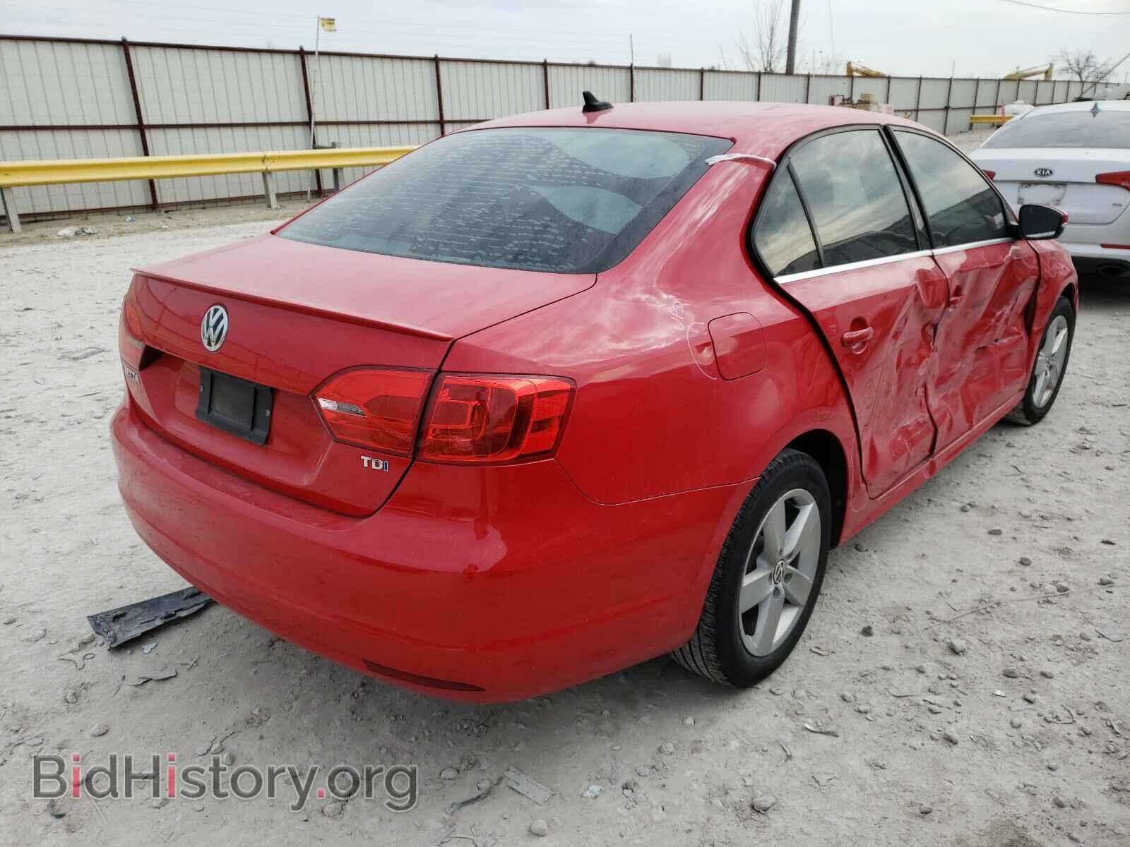 2012 VOLKSWAGEN JETTA - VIN: 3VWLL7AJXCM376479 - Фото 4