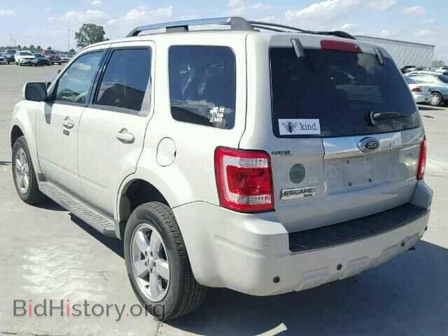 2009 FORD ESCAPE - VIN: 1FMCU04G09KB11654 - Фото 3