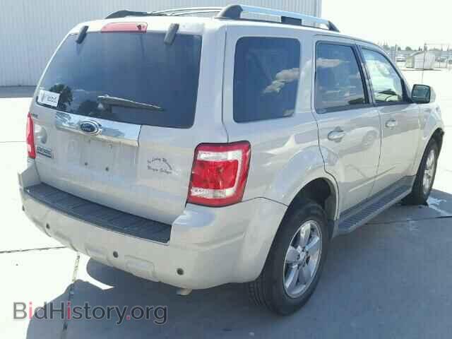 2009 FORD ESCAPE - VIN: 1FMCU04G09KB11654 - Фото 4