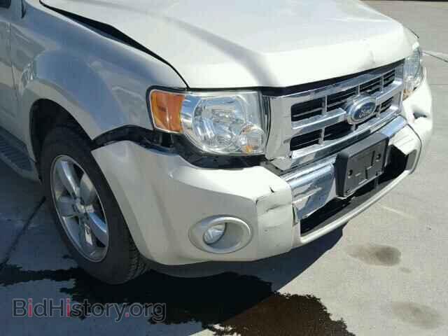 2009 FORD ESCAPE - VIN: 1FMCU04G09KB11654 - Фото 9