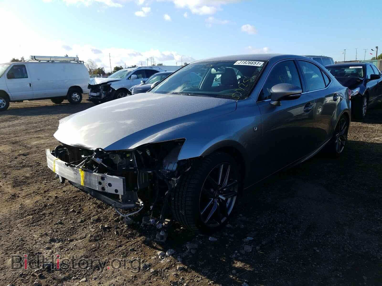 2016 LEXUS IS - VIN: JTHBA1D2XG5003104 - Photo 2