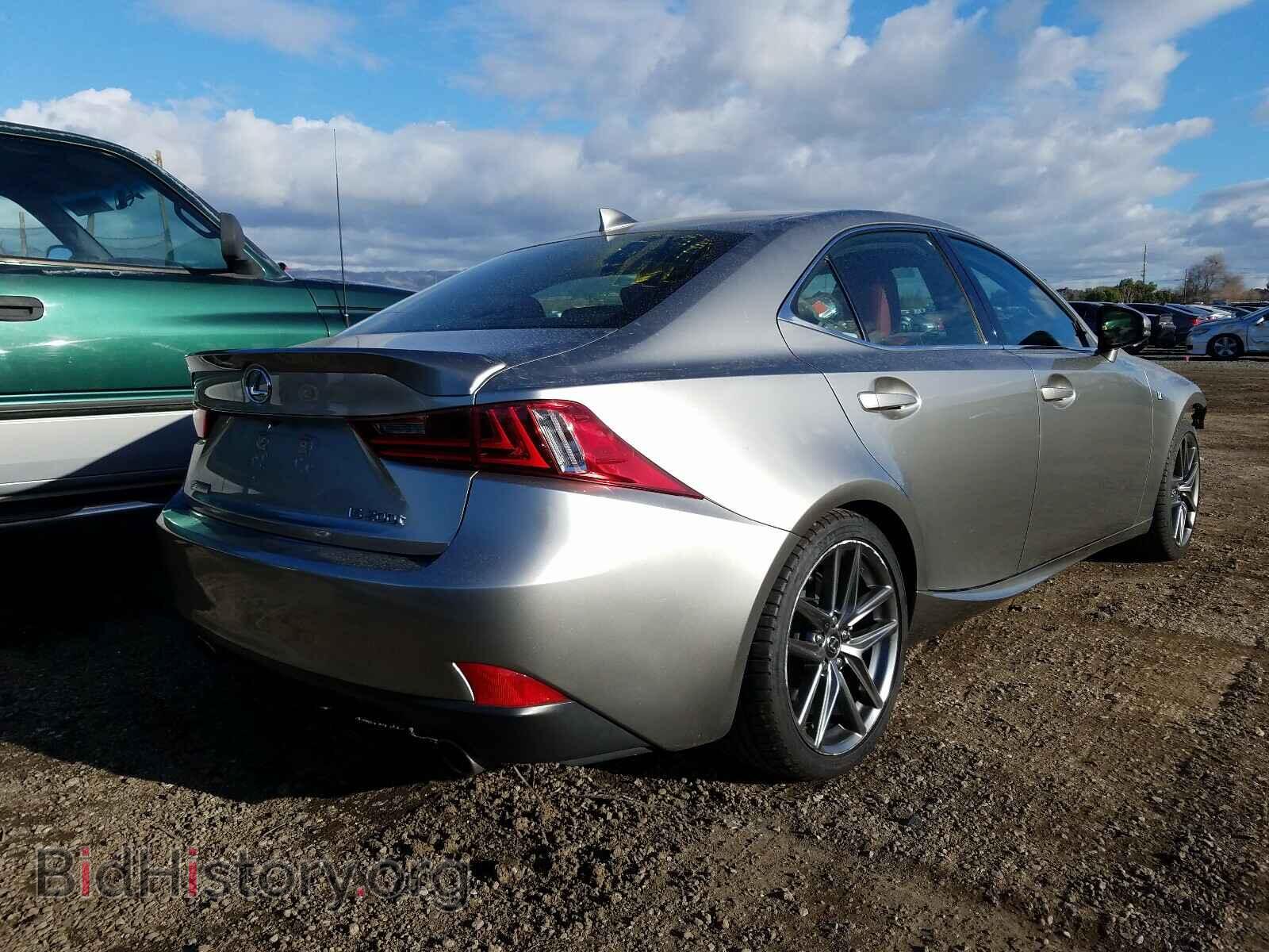 2016 LEXUS IS - VIN: JTHBA1D2XG5003104 - Photo 4