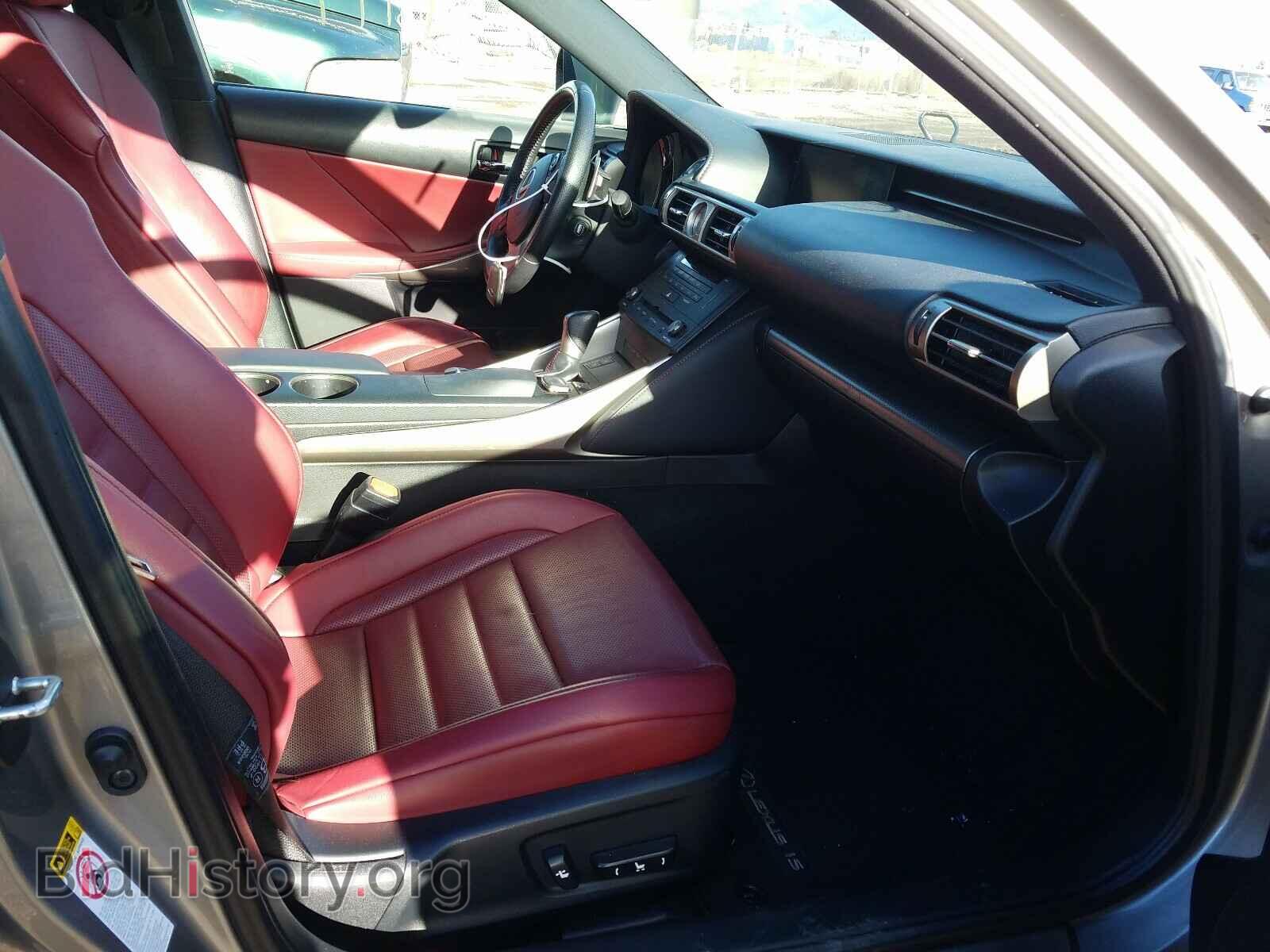 2016 LEXUS IS - VIN: JTHBA1D2XG5003104 - Photo 5