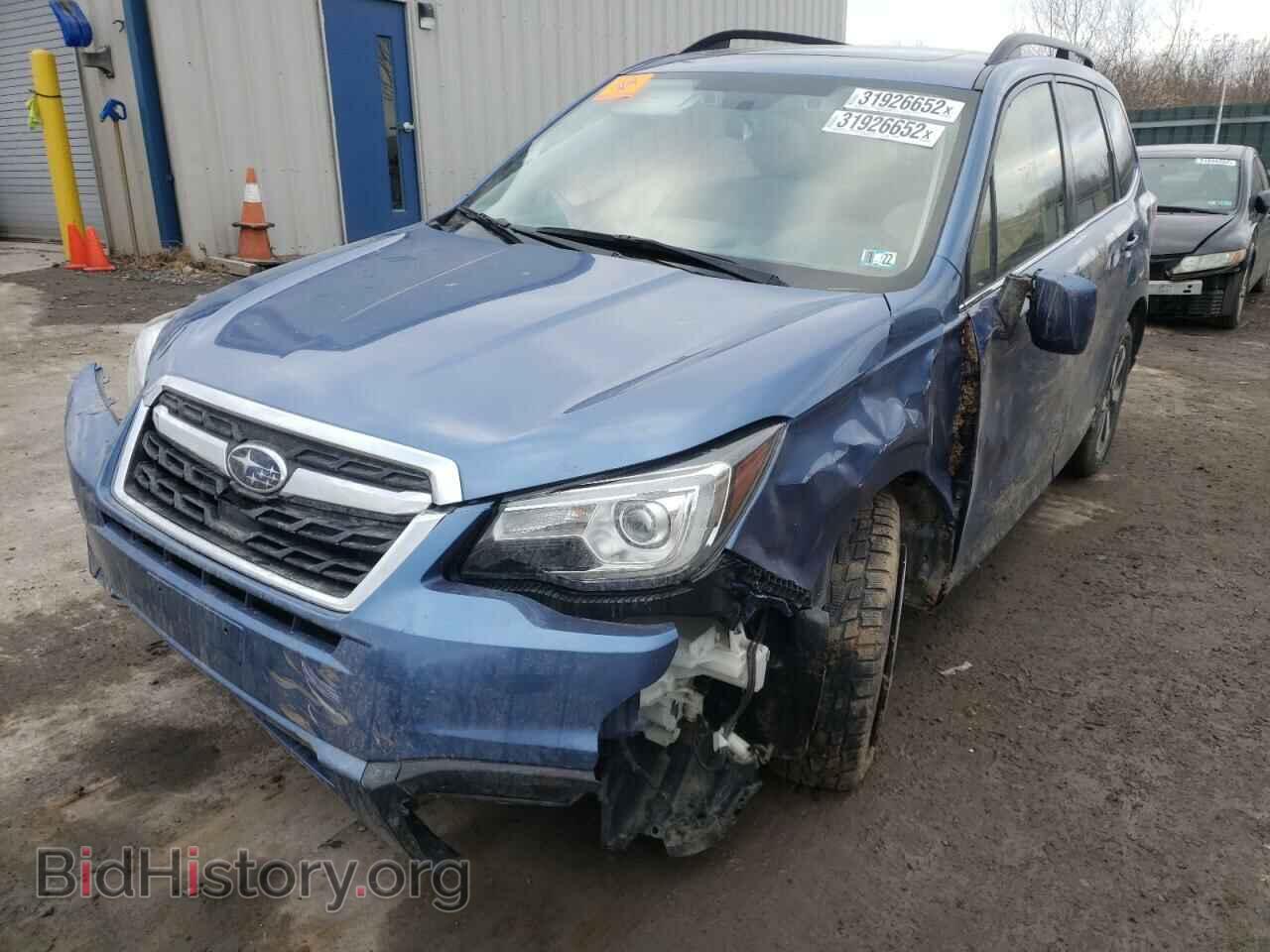 2018 SUBARU FORESTER - VIN: JF2SJARC9JH504494 - Фото 2