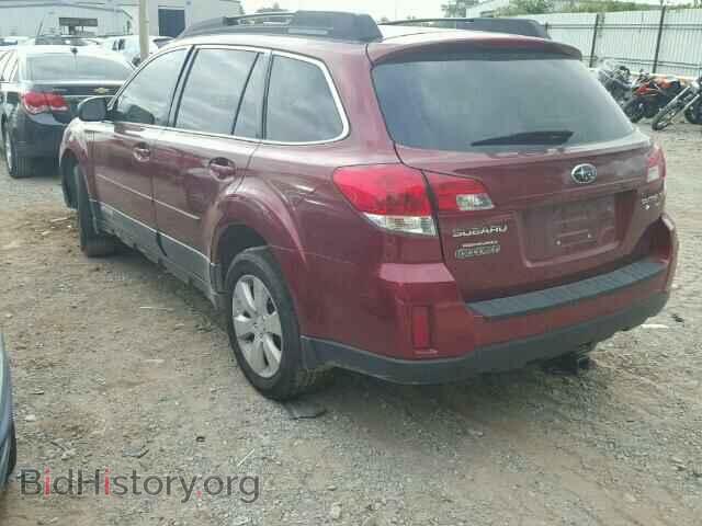 2012 SUBARU OUTBACK - VIN: 4S4BRCCC2C3253468 - Фото 3