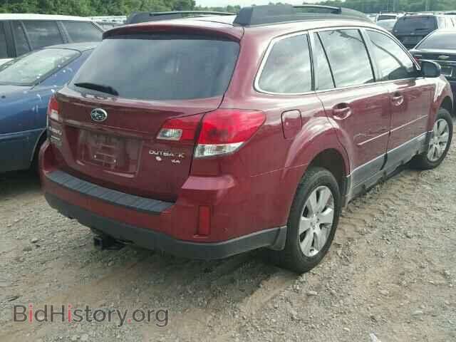 2012 SUBARU OUTBACK - VIN: 4S4BRCCC2C3253468 - Фото 4