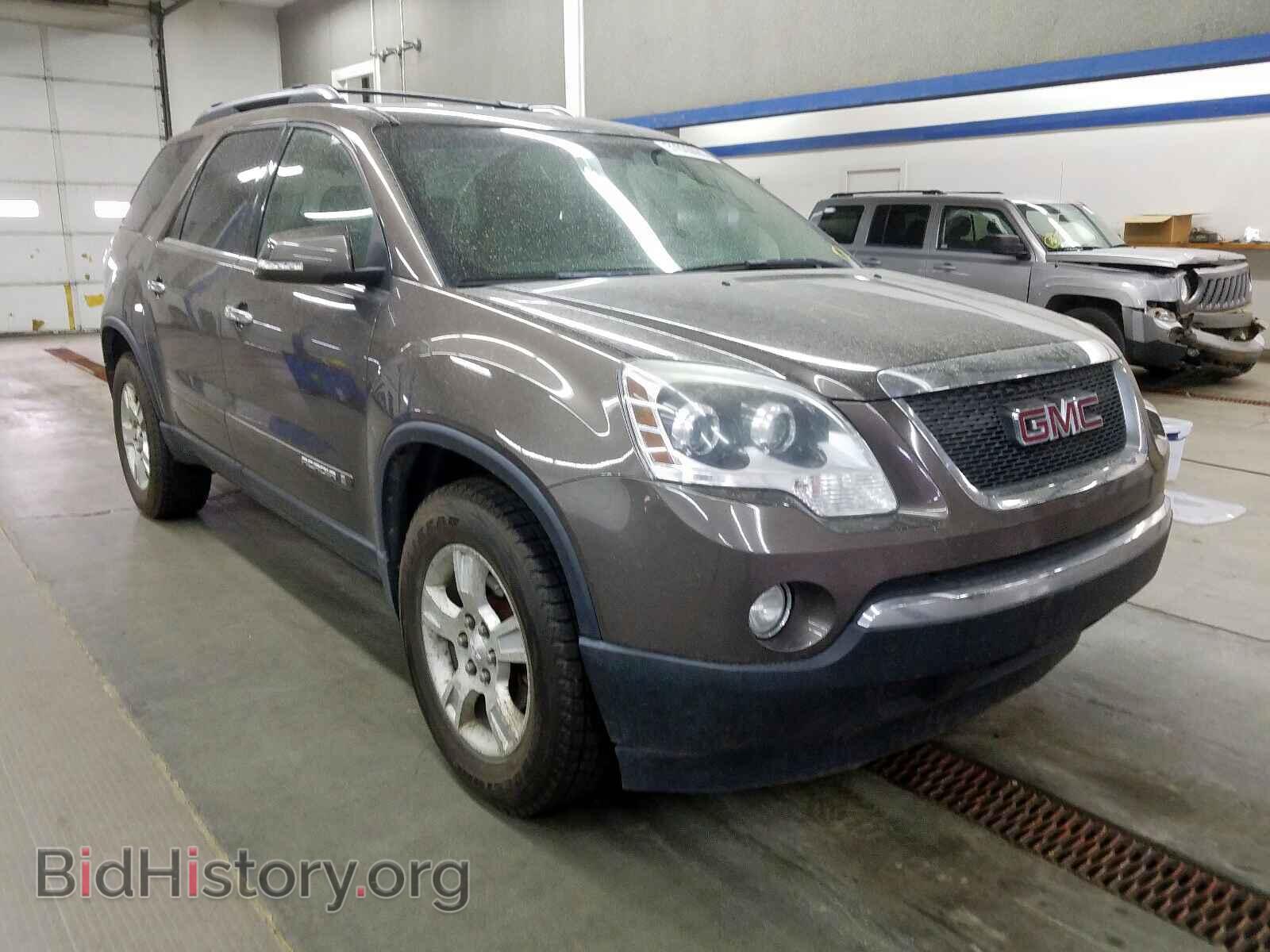 Фотография 1GKER23728J233789 - GMC ACADIA 2008