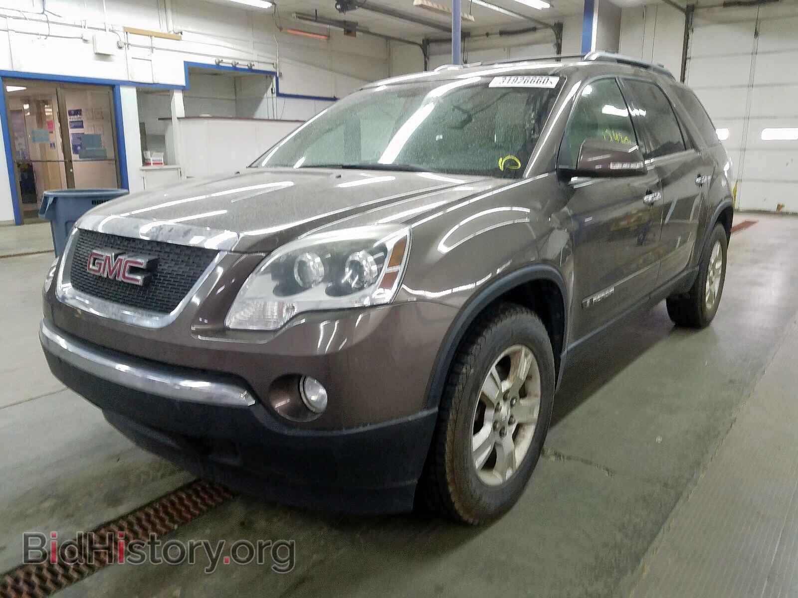 2008 GMC ACADIA - VIN: 1GKER23728J233789 - Фото 2
