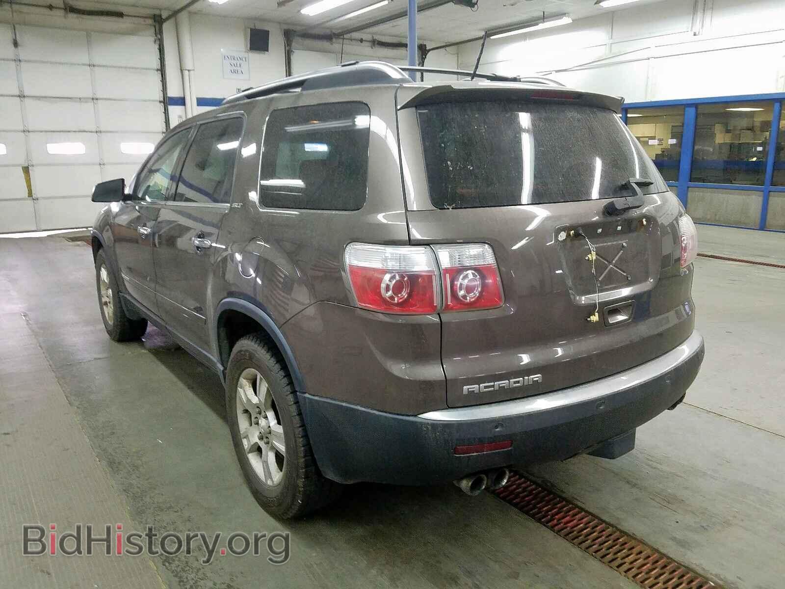 2008 GMC ACADIA - VIN: 1GKER23728J233789 - Фото 3
