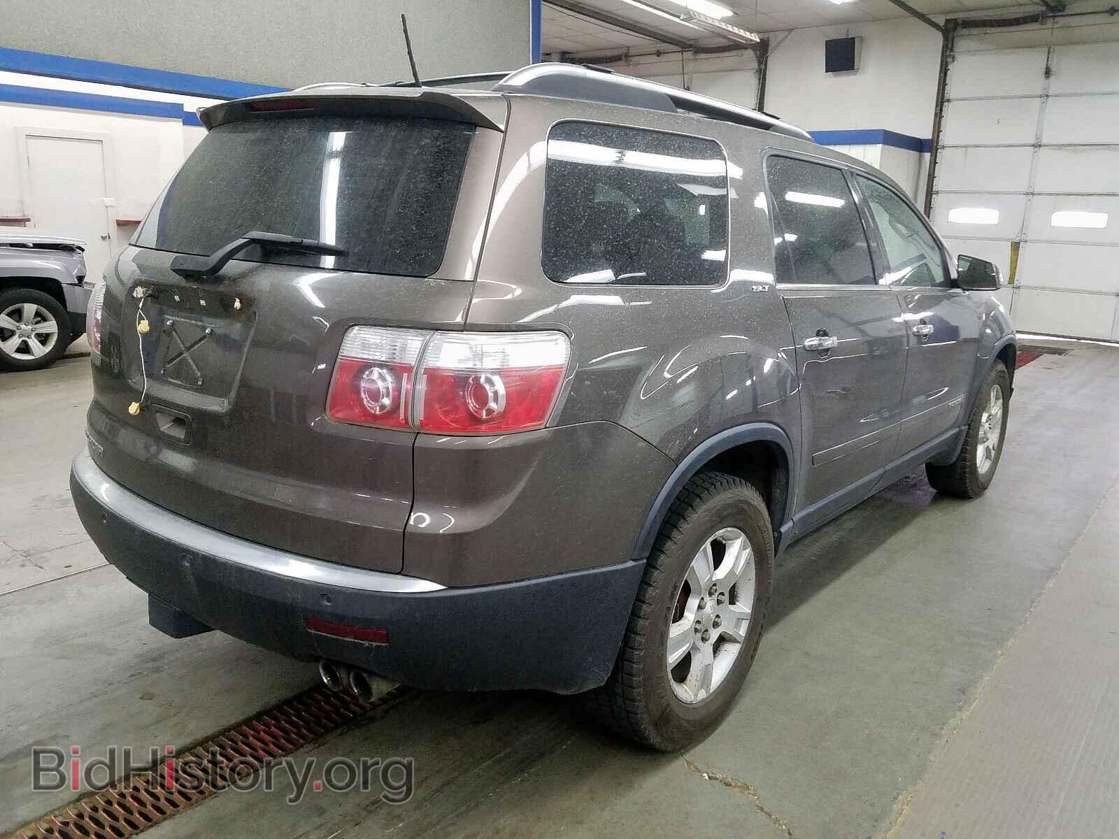 2008 GMC ACADIA - VIN: 1GKER23728J233789 - Фото 4