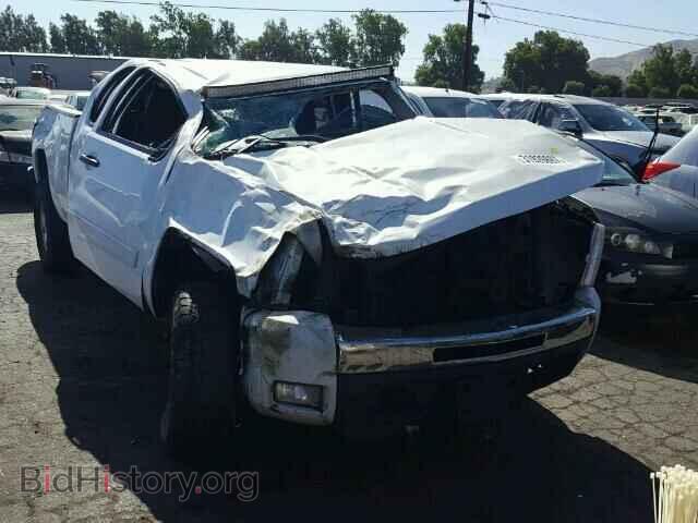 Photo 2GCEK19J681128020 - CHEVROLET SILVERADO 2008