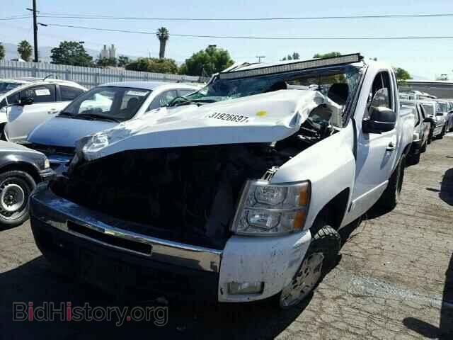 2008 CHEVROLET SILVERADO - VIN: 2GCEK19J681128020 - Фото 2