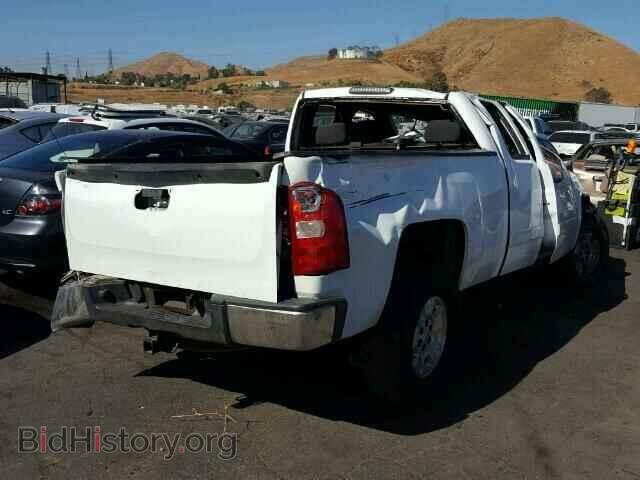 2008 CHEVROLET SILVERADO - VIN: 2GCEK19J681128020 - Фото 4