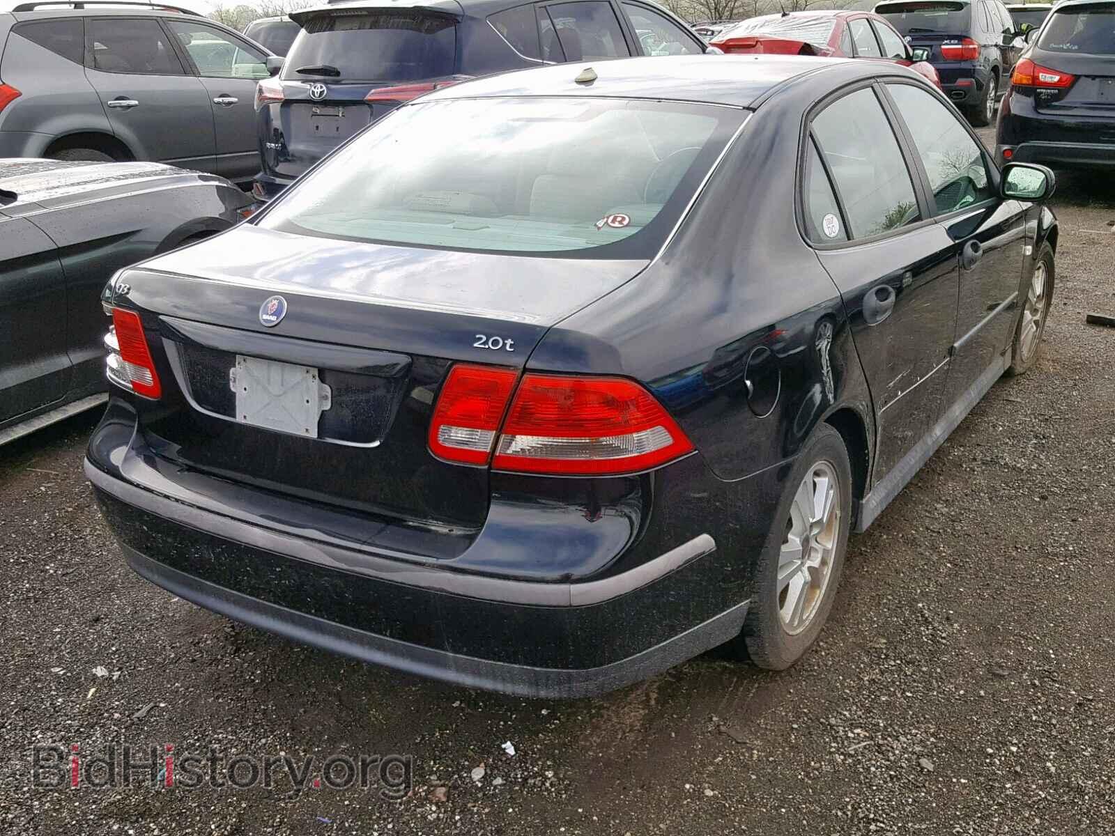 2005 SAAB 9 3 - VIN: YS3FB49S051055039 - Фото 4