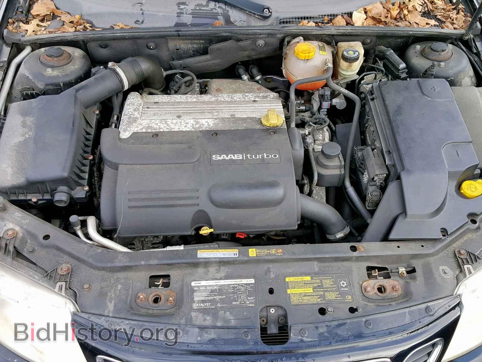2005 SAAB 9 3 - VIN: YS3FB49S051055039 - Фото 7