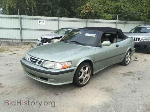 2000 SAAB 9 3 - VIN: YS3DF78K6Y7010140 - Photo 2