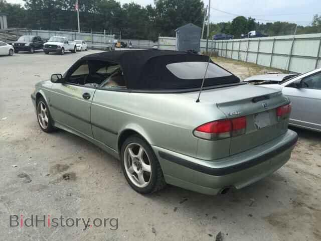 2000 SAAB 9 3 - VIN: YS3DF78K6Y7010140 - Photo 3