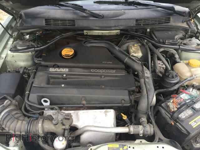 2000 SAAB 9 3 - VIN: YS3DF78K6Y7010140 - Photo 7
