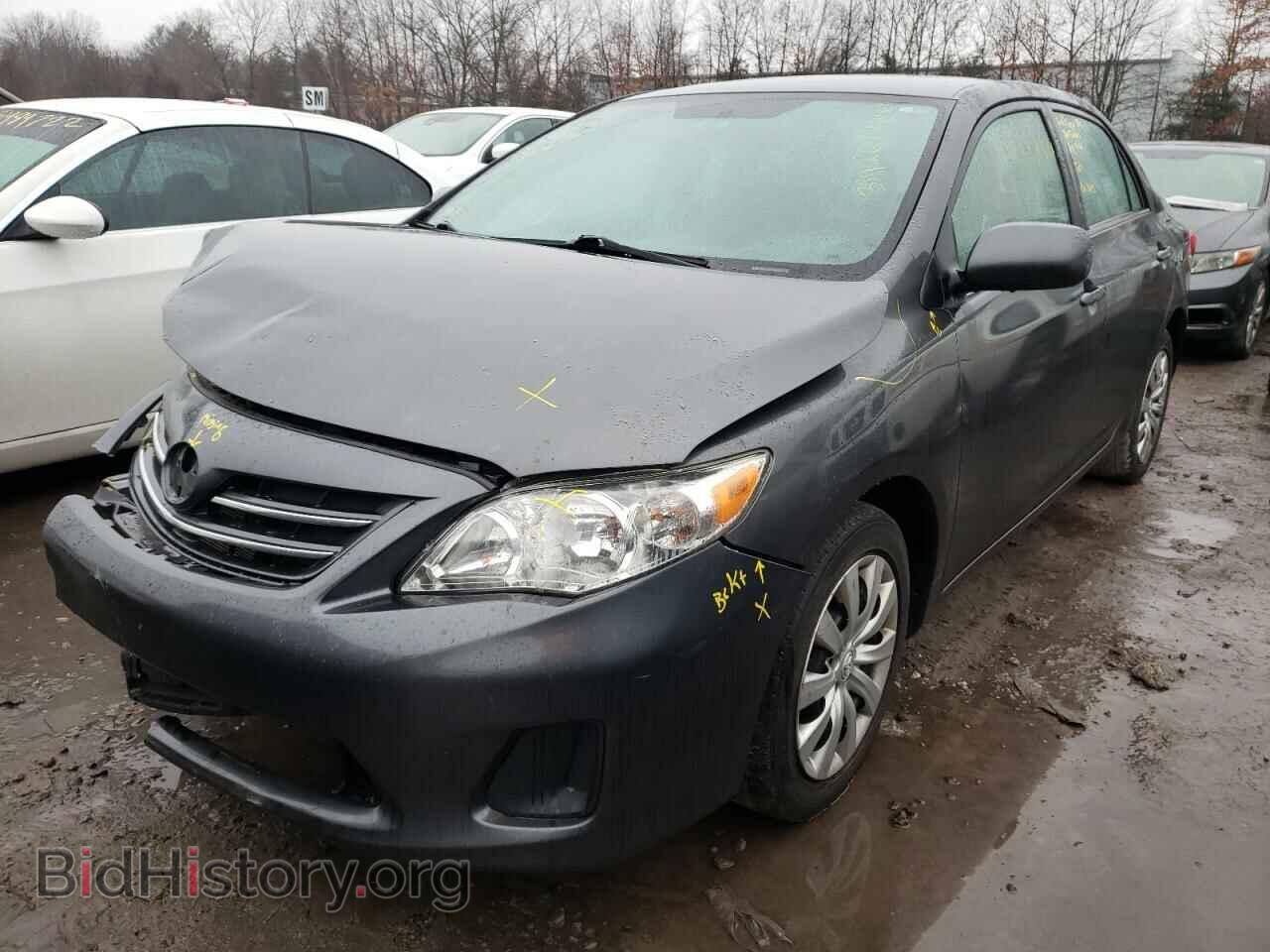 2013 TOYOTA COROLLA - VIN: 2T1BU4EE6DC952277 - Фото 2