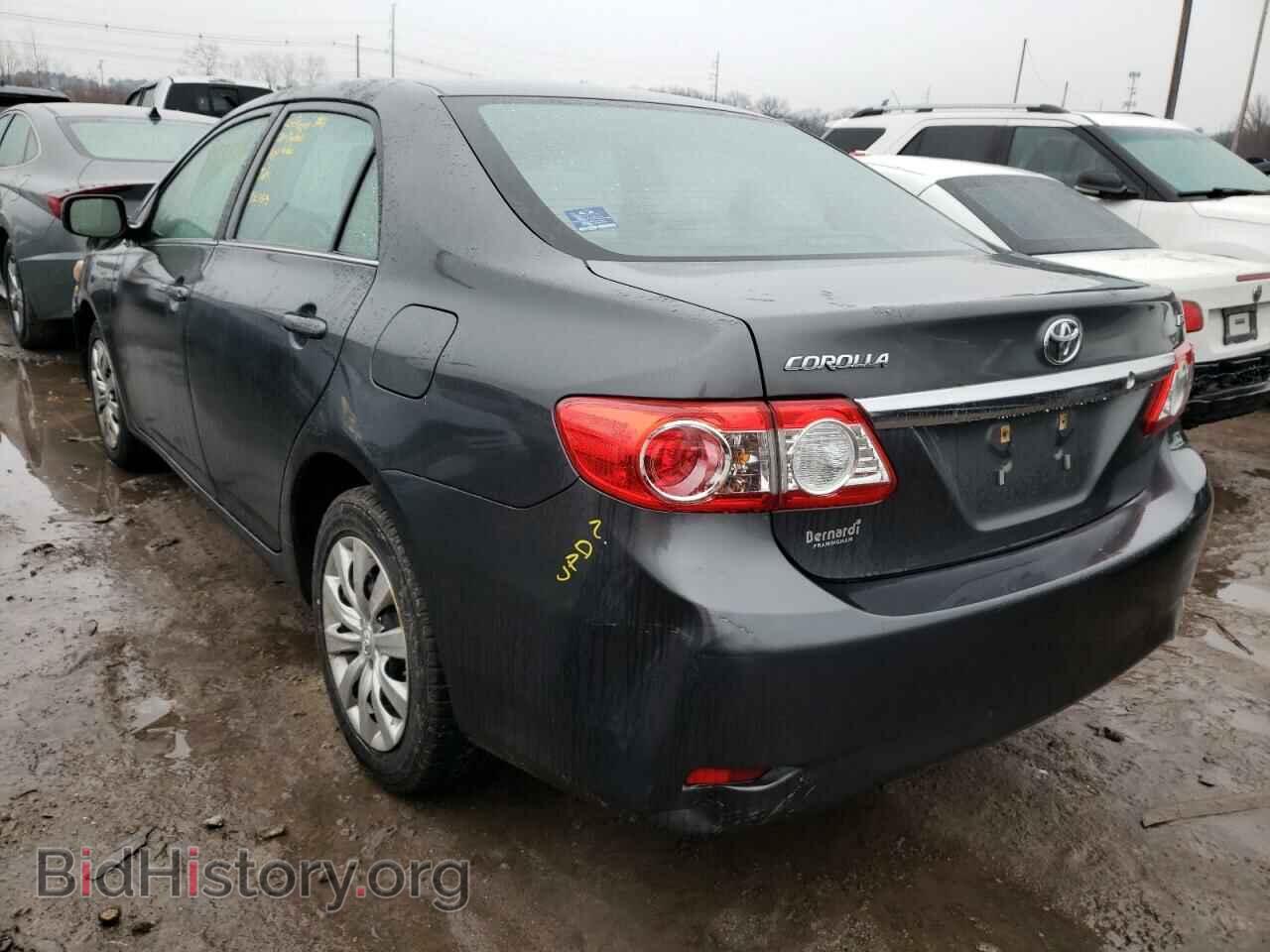 2013 TOYOTA COROLLA - VIN: 2T1BU4EE6DC952277 - Фото 3