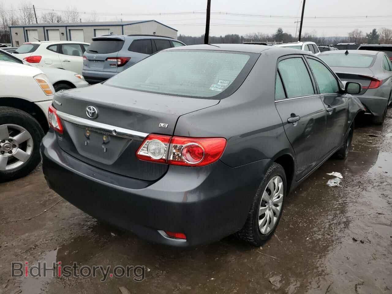 2013 TOYOTA COROLLA - VIN: 2T1BU4EE6DC952277 - Фото 4
